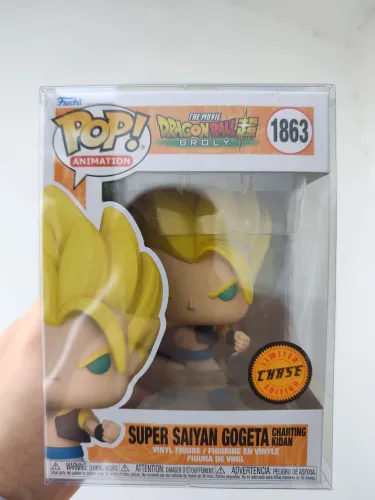 Funko Pop! Animation Dragon Ball Super Broly Gogeta Chase