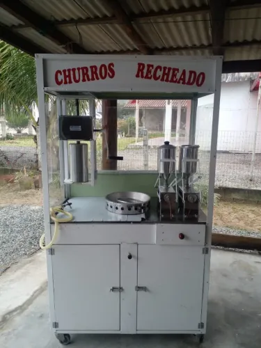Carrinho de Churros - Churros - Carro de Churros Completo 