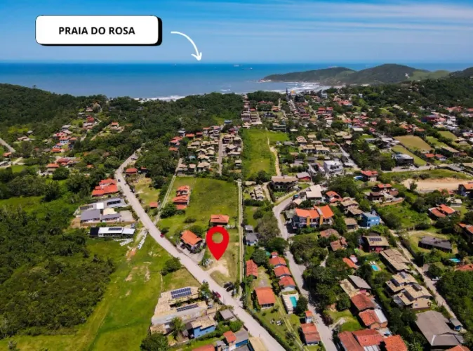 700 m2 praia do rosa.200 metros entrada Rosa Norte escritura pública