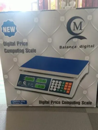 Balança Digital para Comércio - Nova