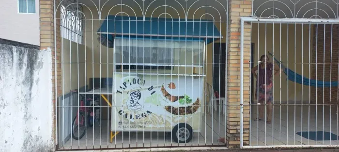Carrinho de Tapioca da Galega