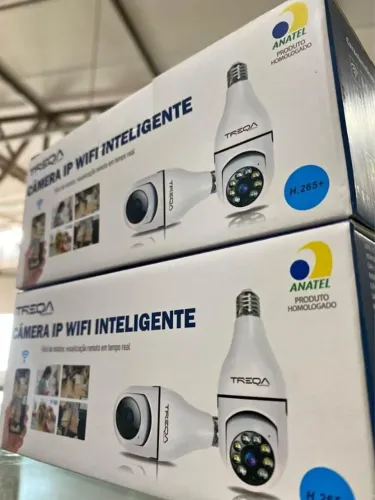 Câmera de vigilância e monitoramento