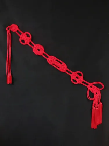 Cinto para Elvis Cover Macramé da Sorte Original B&K