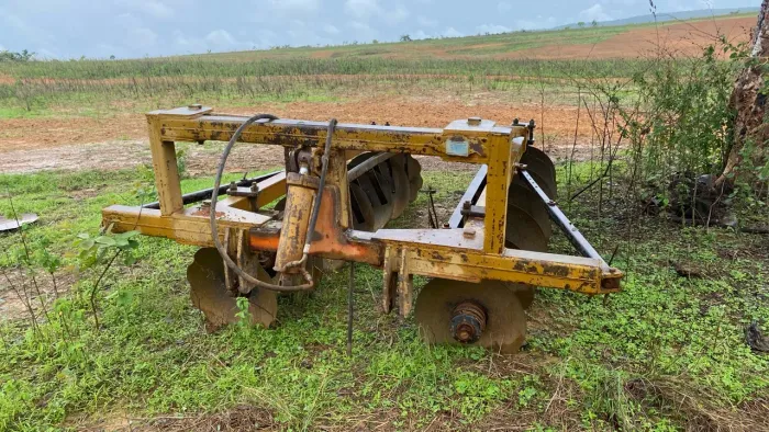 Terraciador 14 dias hidráulico 