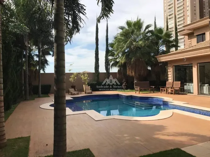 Sobrado com 6 dormitórios para alugar, 650 m² por R$ 33.782,59/mês - Jardim Botânico - Rib