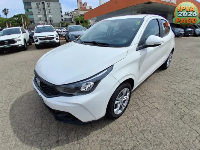 Fiat Argo Drive 1.3 8V Flex 2025
