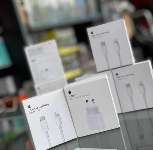 Carregador para iPhone completo