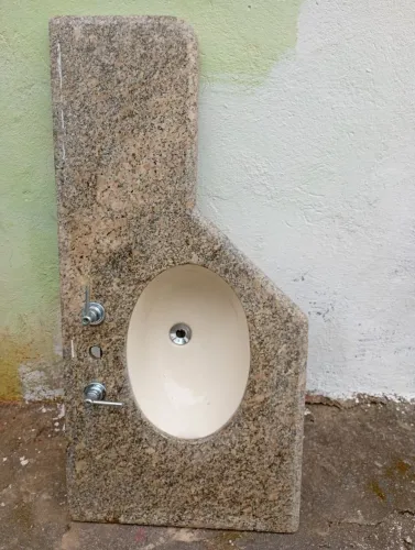 Pia de granito 