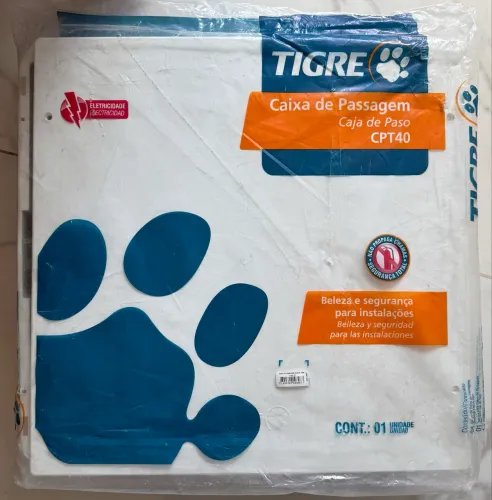 Caixa de Passagem CTP40 - TIGRE