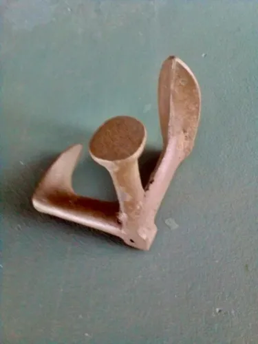 Pé De Ferro Antigo Sapateiro Bigorna Vintage Retro Decoração