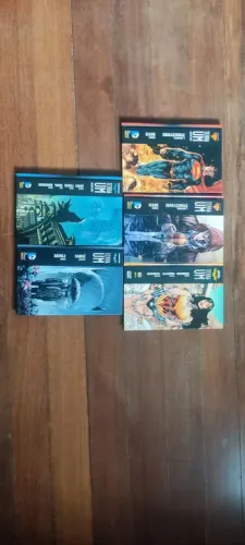 DC terra 1 - Batman, Mulher Maravilha