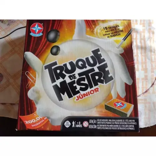 Truque de Mestre - Brinquedo da Estrela Lacrado