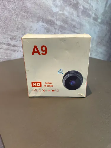 mini câmera IP A9 HD sem fio com bateria