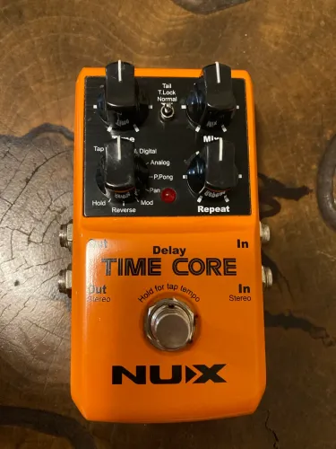 Pedal Nux TIME CORE - Delay e Looper