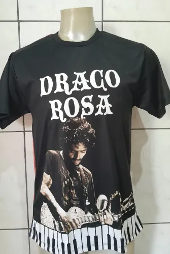 Camiseta Draco Rosa - Estilo Musical