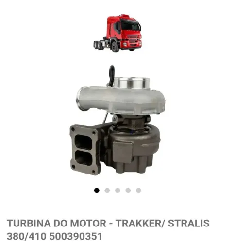 Turbina Iveco stralis 380