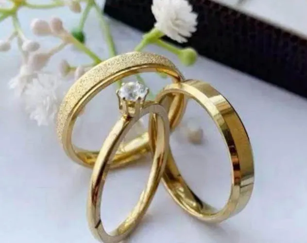 Alianças casamento 