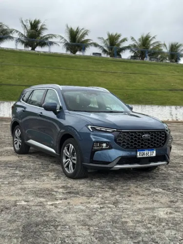 FORD TERRITORY TITANIUM 1.5 GTDI GAS. AUT 2024/2025 (KM: 17.290) FORD DIVEPE