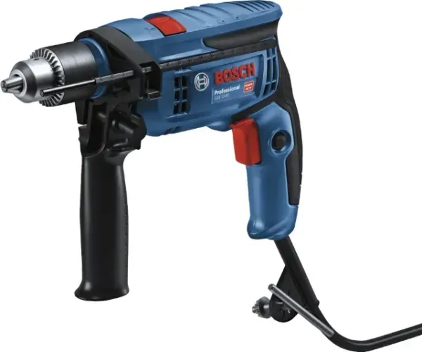 Furadeira com impacto 1/2", 127 V~, 750 W, GSB13RE BOSCH