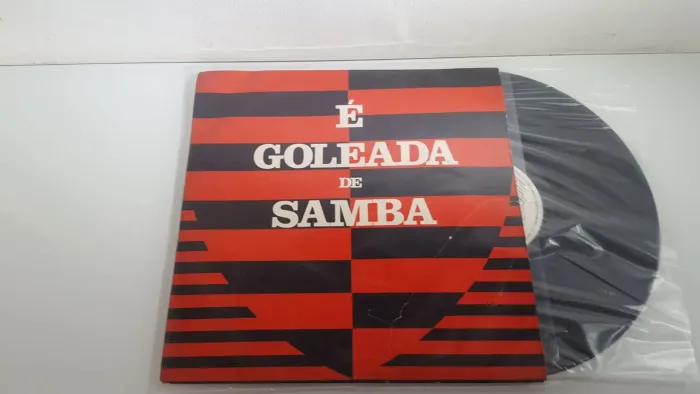 Vinil Especial Flamengo Samba