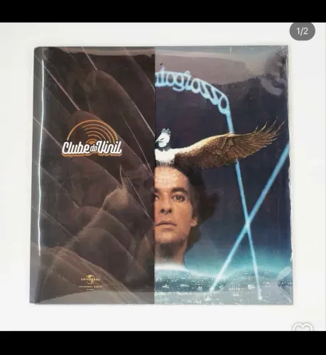 Leia - Vinil Ney Matogrosso LP Lacrado Homem com H