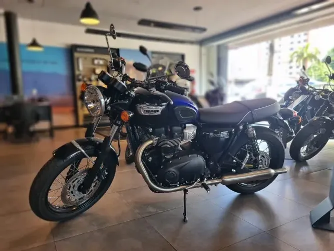 TRIUMPH BONNEVILLE T100 STEALTH EDITION 