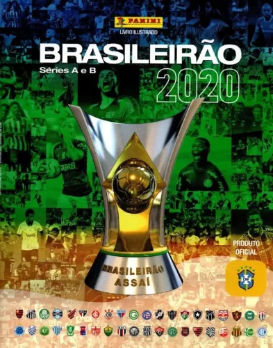 Figurinhas do Campeonato Brasileiro 2020