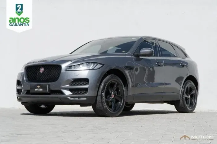 Jaguar F-Pace 2.0 Prestige 250cv Aut. 2018