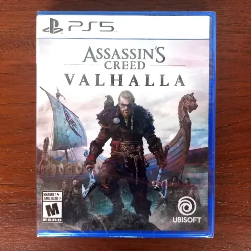 Assassins Creed Valhalla PS5 LACRADO - (Americano)