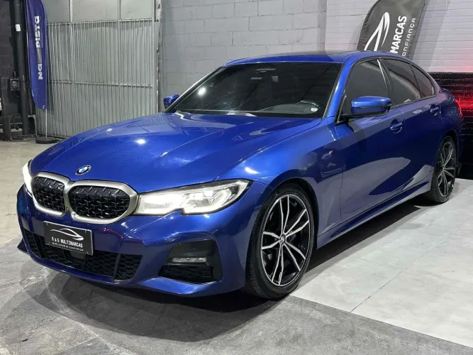 BMW 330I M Sport 2.0 TB 16V 4P 2019