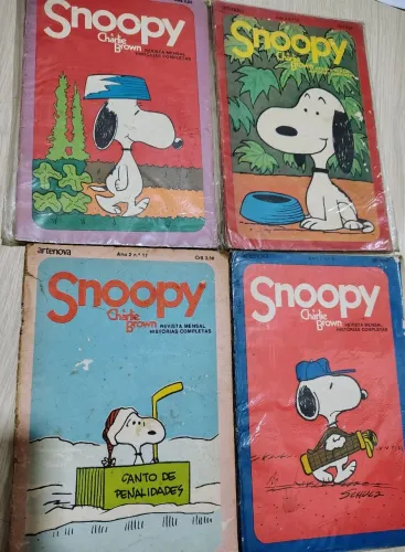Gibis SNOOPY & Charlie Brown - venda avulsa