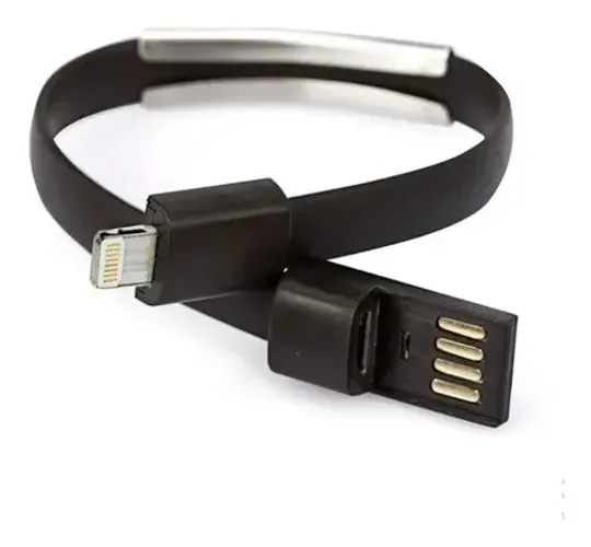 Cabo de Carregamento Iphone Pulseira