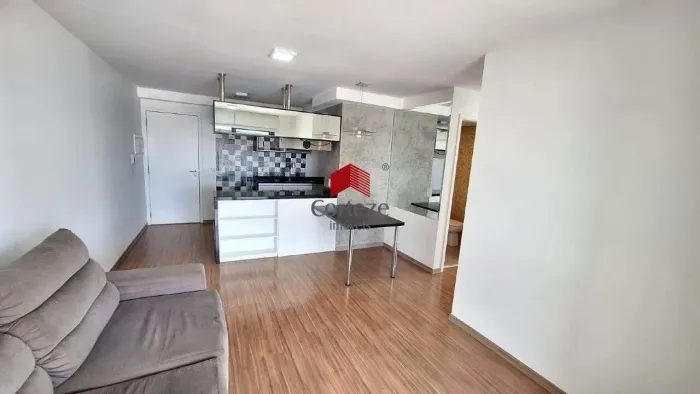 Apartamento com 62,42m² 2 quartos, à venda, no bairro Vila Izabel em Curitiba