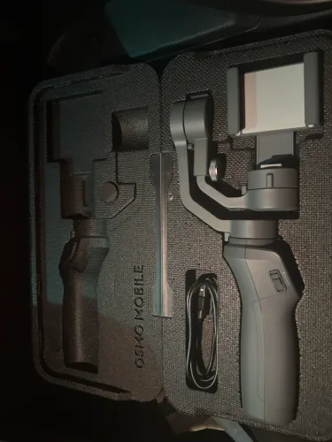 Estabilizador gibal DJI móbile 2