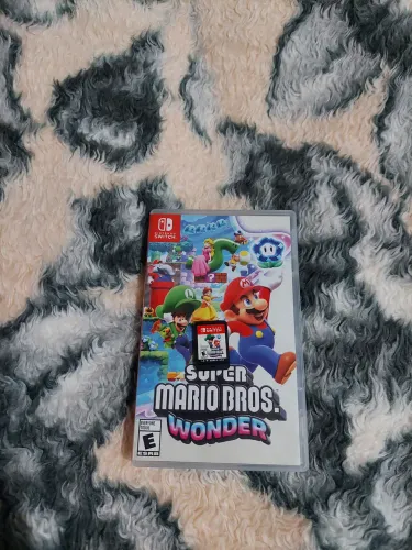 Super Mario Wonder - Nintendo Switch 