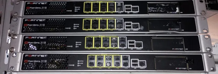 Aparelho De Segurança Fortinet Fortigate Fg 311b