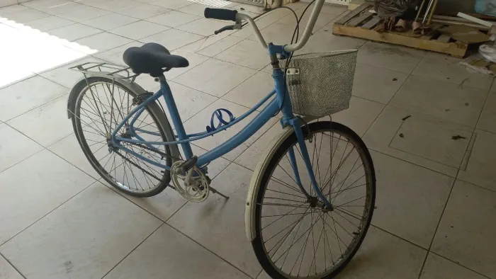 Bicicleta feminina azul - Caloi Ceci