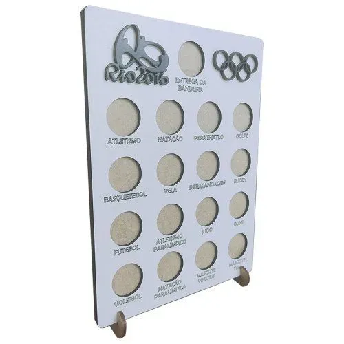 Quadro de medalhas olimpíadas completo