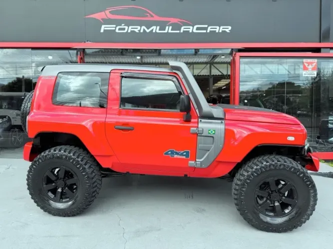 Troller T4 3.2 XLT 4X4 20V TURBO INTERCOOLER DIESEL 2P MANUAL