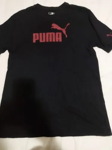 Camisa preta da Puma 
