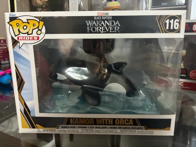 Funko Pop 116 Wakanda novo lacrado