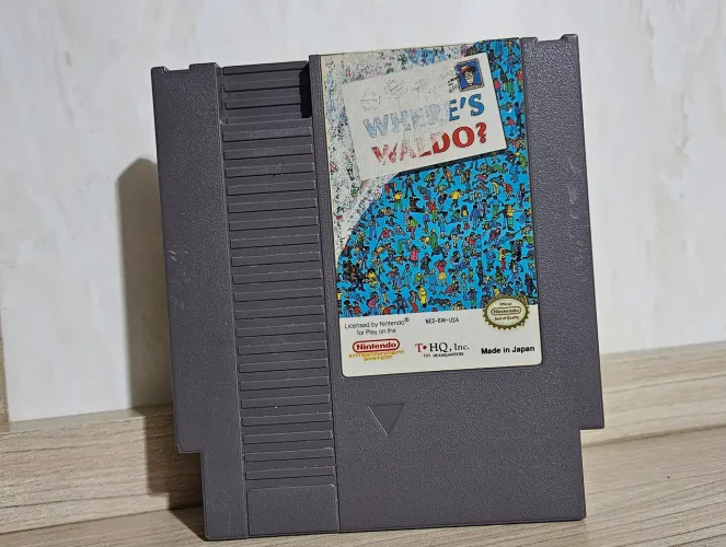 Onde está Wally Waldo Original Nes Nintendo Nintendinho