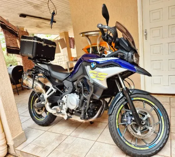 Bmw f750 gs 21/21 impecável