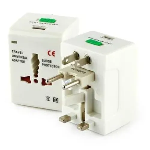 Adaptador Tomada Para Viagens Internacionais 