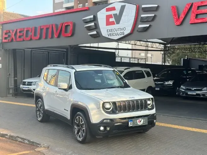 Renegade Longitude 1.8 Aut - 2021