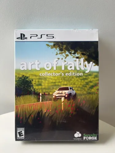 Art of Rally: Collector's Edition PS5 NOVO LACRADO