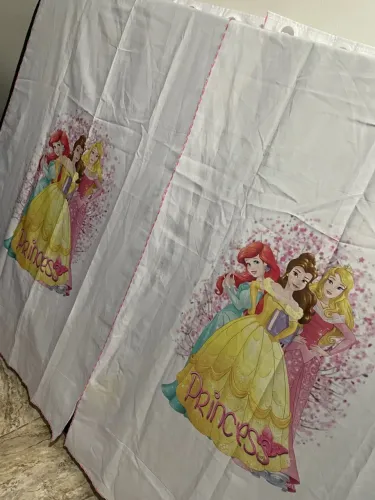 Cortinas Princesas Disney