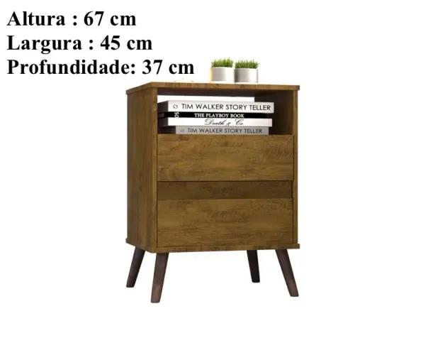 Criado mudo - 4 cores disponíveis