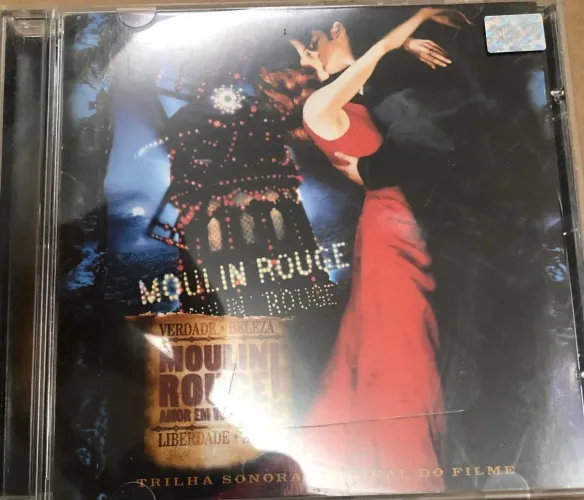 CD MOULINI ROUGE Amor em Vermelho