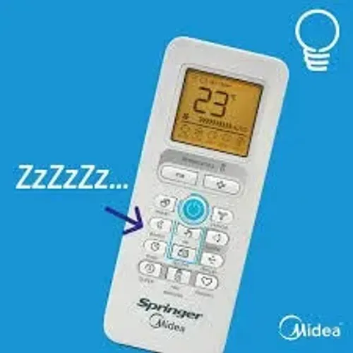 controle springer midea prático e descomplicado